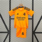 Kids/Youth Real Madrid 24/25 Away Kit (Shirt+Short)