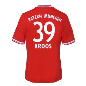 13-14 Bayern Munich #39 Kroos Home Shirt