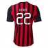 13/14 AC Milan Home #22 KAKA Shirt