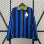 24/25 Inter Milan Reversible Trench Jacket Green/Blue