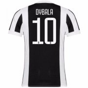 Juventus Home 2017/18 Dybala #10 Soccer Jersey Shirt