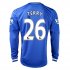 13-14 Chelsea #26 TERRY Home Long Sleeve Jersey Shirt