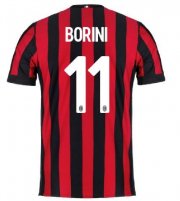 AC Milan Home 2017/18 Borini #11 Shirt