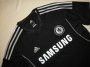 13-14 Chelsea Black Away Soccer Jersey Kit (Shirt+Short)