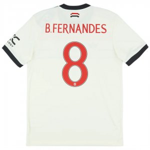 Manchester United 24/25 Third Shirt #8 B.FERNANDES