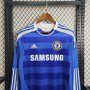 Chelsea 11/12 Home Retro Football Shirt - Long Sleeve