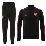 Manchester United 24/25 Black Jacket Suit