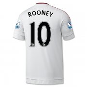 Manchester United Away 2015-16 ROONEY #10 Soccer Jersey