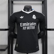 Authentic Real Madrid 24/25 Goalkeeper Match Shirt