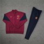 Barcelona 24/25 Dark Red Jacket