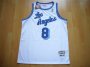 Los Angeles Lakers Kobe Bryant #8 White Hardwood Classics Jersey