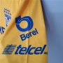 21-22 Tigres UANL Home Yellow Soccer Jersey Football Shirt