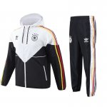 2024 Germany White Windbreaker