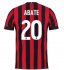 AC Milan Home 2017/18 Abate #20 Soccer Jersey