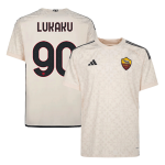 AS Roma 23/24 Away Shirt LUKAKU #90