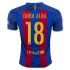 Barcelona 2016/17 Home JORDIA ALBA #18 Shirt