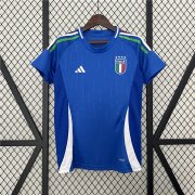 Women's UEFA Euro 2024 Italy Football Shirt Home Soccer Jersey