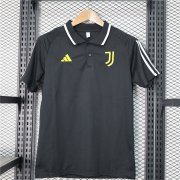 24/25 Juventus Black Polo Shirt