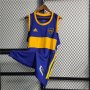 Boca Juniors X NBA Blue Vest