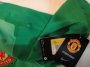 13-14 Manchester United Goalkeeper Green Jersey Shirt