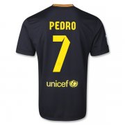 13/14 Barcelona #7 PEDRO Third Shirt