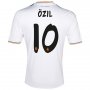 13-14 Real Madrid #10 Ozil Home Jersey Shirt