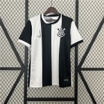 SC CORINTHIANS 24/25 AWAY BLACK SOCCER JERSEY SHIRT