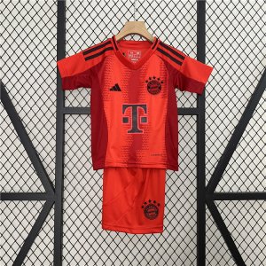 Kids Bayern Munich 24/25 Home Kit (Shirt+Shorts)