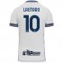 LAUTARO #10 Inter Milan 24/25 Away Football Shirt