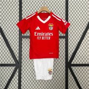 Kids Benfica 24/25 Home Football Kit (Shirt+Shorts)