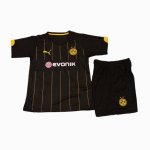 Kids Dortmund 2015-16 Away Soccer Kit(Shirt+Shorts)