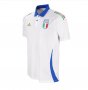 2024 Italy White Polo Shirt