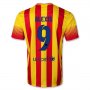 13/14 Barcelona #9 ALEXIS Away Shirt