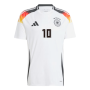 UEFA Euro 2024 Germany Home MUSIALA #10 Soccer Jersey Football Shirt