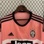 15/16 Juventus Retro Long Sleeve Soccer Football Shirt