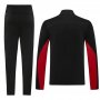 AC Milan 24/25 Black Full Zipper Jacket