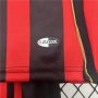 Kids AC Milan 06/07 Home Soccer Suit Football Kit (Shirt+Shorts)