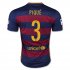 Barcelona 2015/16 Home PIQUE #3 Soccer Jersey