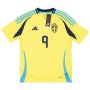 ISAK #9 Sweden 2024 Home Yellow Football Shirt