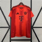 Bayern Munich 24/25 Home Red Soccer Jersey Football Shirt