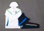 2024 Italy Hoodie Suit - White