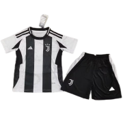 Kids Juventus 24/25 Home Football Suit (Jersey+Shorts)