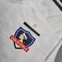 Colo-Colo Soccer Jersey 21-22 Home White Shirt