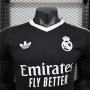 Authentic Real Madrid 24/25 Goalkeeper Match Shirt