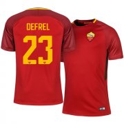 2017/18 Roma Home Grégoire Defrel #23 Shirt