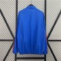 UEFA Euro 2024 Italy Reversible Trench Jacket White/Blue