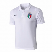 2019 Italy White Polo Shirt