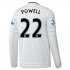 Manchester United LS Away 2015-16 POWELL #22 Soccer Jersey