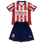 Kids Chivas 24/25 Home Kit (Shirt+Shorts)