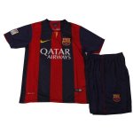 Kids Barcelona 14/15 Home Soccer Kit (Shorts+Shirt)